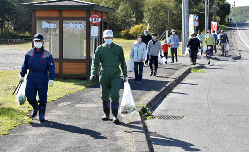 環境保全 重要性を再認識(2021-10-09)