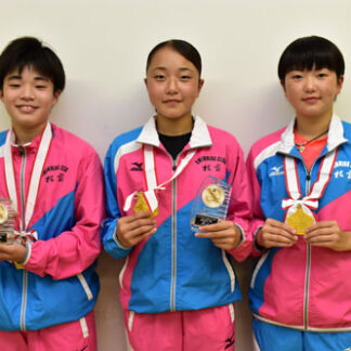 レーザーランで３人優勝　根室スイミングク所属、来月全国大会へ(2021-10-16)