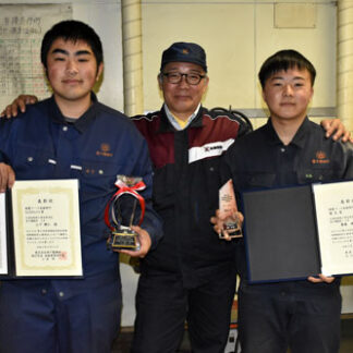 山下さんものづくり全国出場へ(2021-10-12)