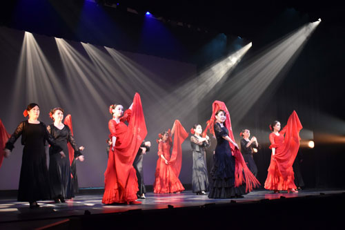 2年ぶり情熱のフラメンコ ロッサス発表会(2021-10-24)