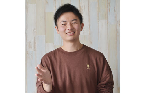 衆院選託す一票② 大学生、齊藤寛太さん 困窮学生の手当て手厚く(2021-10-24)