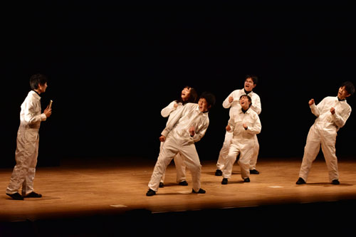 根室高校演劇部が中嶋朋子さん招き公演(2021-10-24)