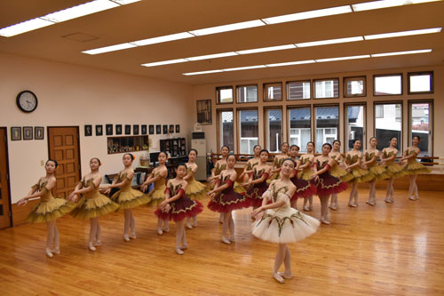 24日釧路でバレエ3団体合同公演(2021-10-21)