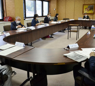 釧路町で町まちづくり推進審議会(2021-10-27)