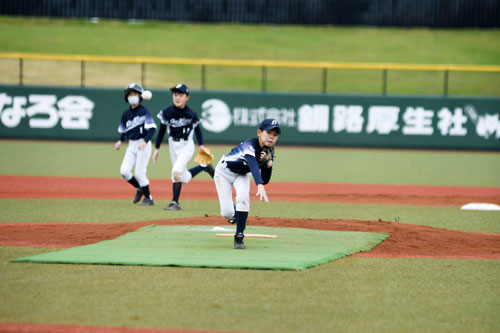 思い思いに野球楽しむ ブレーブくしろ・ミーティング(2021-10-24)