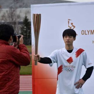 聖火リレーの思い語る 代替イベント、ランナー７人動画で(2021-11-01)