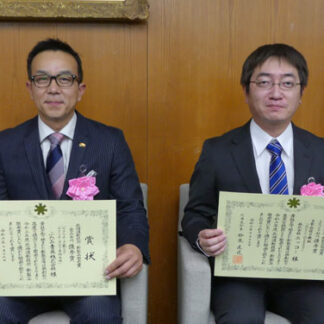 ２社が優秀賞　道新技術・新製品開発賞表彰式(2021-10-20)