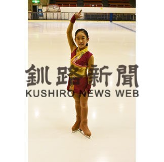 在津（弟子屈和琴小）フィギュア全国大会へ　「楽しんで滑りたい」(2021-10-18)