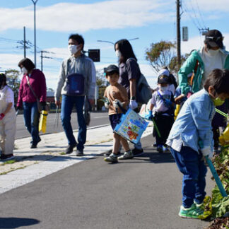 運動と清掃、心地良い汗　根室で初の「プロギング」_1(2021-10-16)
