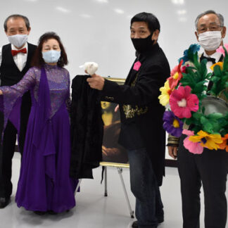 久々のマジックショー楽しんで　２４日に釧路のサークル(2021-10-12)