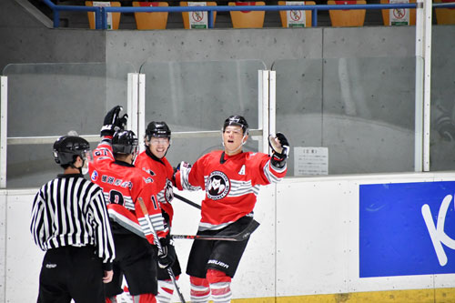 釧路厚生社逆転負け Jアイスノース(2021-10-24)