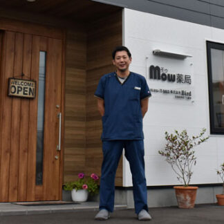 薬局開業「地域の役に」　川嵜さん、別海病院近くに(2021-10-10)