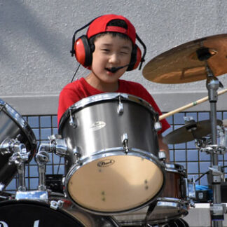 道産子７歳ドラマー熱演　村井道奏さんソロパフォーマンス(2021-10-20)