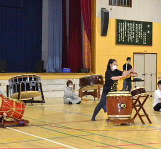 ３０、３１日に５０周年記念公演　釧路太平洋太鼓保存会(2021-10-26)