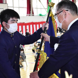 新たな歴史へ一歩　歯舞学園が開校式(2021-10-02)