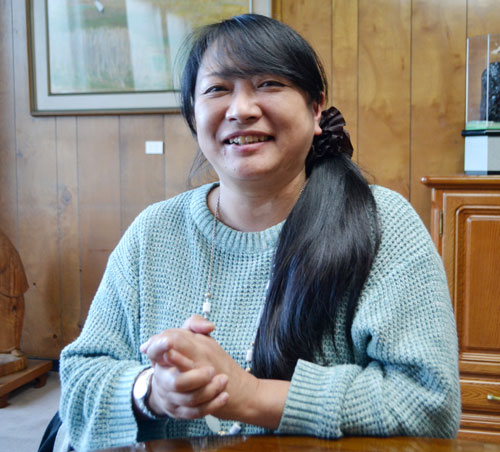 衆院選託す一票③ シングルマザー、金田ひとみさん 子供を預けられる施設を(2021-10-25)