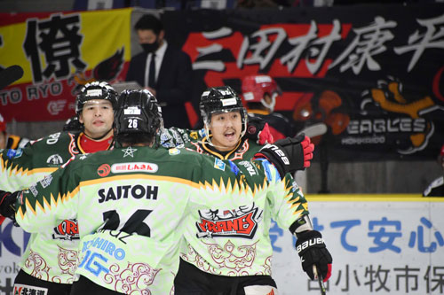 【未編集】H・クレインズがレッドに4連敗(2021-11-01)