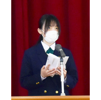 新たな歴史へ一歩　歯舞学園が開校式_1(2021-10-02)