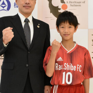 水口君（羅臼標津ＦＣ）選出　ナショナルトレセンＵ12(2021-10-16)