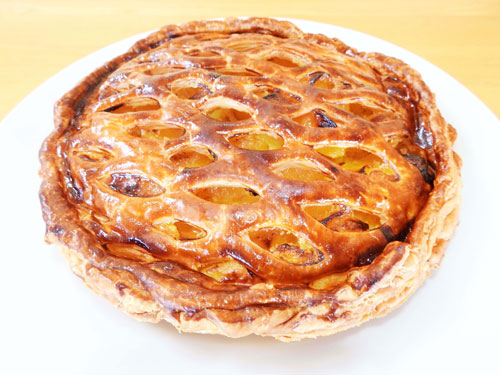 スイートポテトにリンゴの酸味融合 あすから限定発売 スワン44ねむろ(2021-10-22)