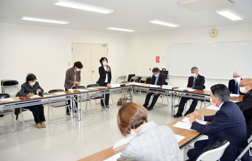 灯油高騰の原因説明 石油協組と懇談会 釧路消費者協会(2021-10-22)