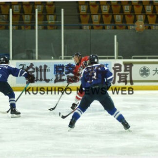 釧路厚生社、地元で連勝　Ｊアイスノース(2021-10-17)