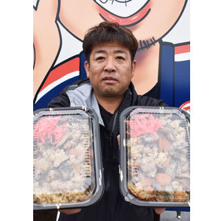 自慢のカキ飯食べて　２４日秋の味覚祭り　根室・大場水産(2021-10-22)