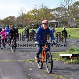 新釧路川でサイクリング(2021-10-31)
