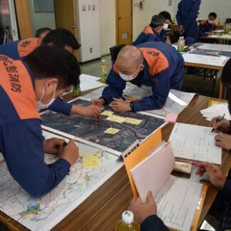 釧路川氾濫に備え　釧路管内消防合同訓練(2021-10-20)