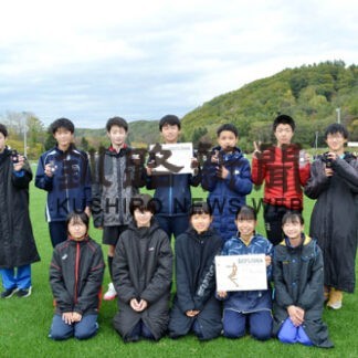 釧路選抜男子３位、女子４位　全道中学校駅伝大会(2021-10-17)