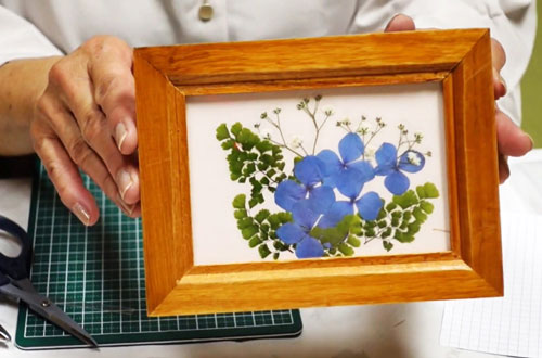 市民講師が動画配信 第1弾は「押し花」「手紙」(2021-10-28)