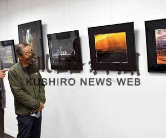 フォトサークル・ウィンが写真展(2021-10-18)