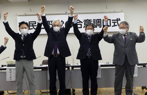 道７区 選挙戦三つどもえ　衆院選(2021-10-14)