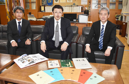 定時制の資料提供を 釧路湖陵高、周年記念誌作成で(2021-10-22)