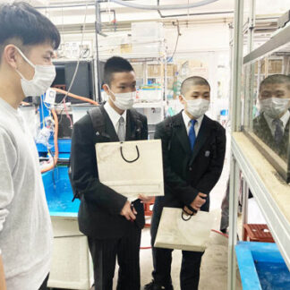 水産分野 教養深める　根室高生が大学体験(2021-11-27)