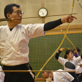 １５人一射集中 弓道秋季大会(2021-11-09)