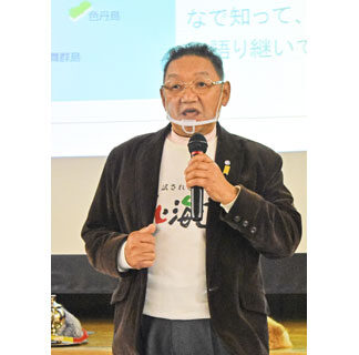 北方領土問題解決へ 標津中生理解深める　語り部・福澤さん講話　(2021-11-13)