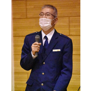 釧路税関支署の統括監視官が明輝高で薬物乱用防止教室(2021-11-03)