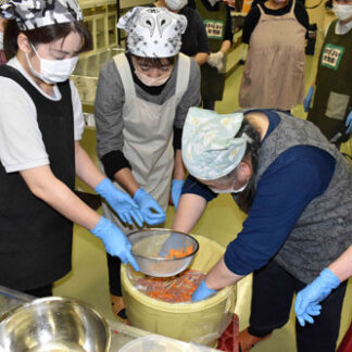 浜の母ちゃん直伝　根室の魚で漬物教室(2021-11-16)