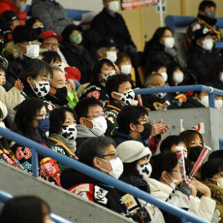 クレインズ、横領問題謝罪から一夜明け　ファンの応援変わらず(2021-11-29)