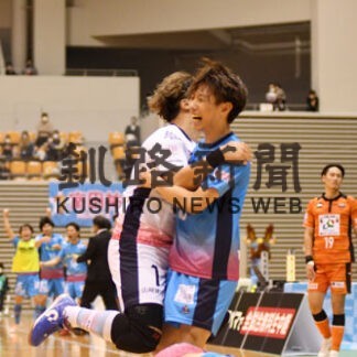 木村、終了間際に同点弾　エスポ、大阪と分ける　フットサルＦリーグ(2021-11-08)