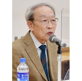 抱きしめる育児を　「親業」テーマに語る　教育講演会(2021-11-16)