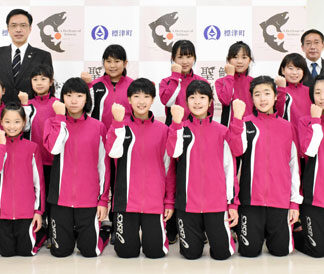 川北バレーボール少年団、全道「昨年中止の分も頑張る」(2021-11-12)