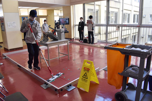 保護者に日頃の学習成果を披露 鶴野支援学校(2021-11-21)