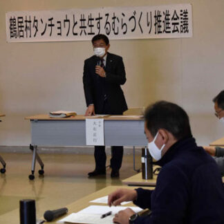 追い払いは一時的効果 タンチョウ農業被害対策(2021-11-27)