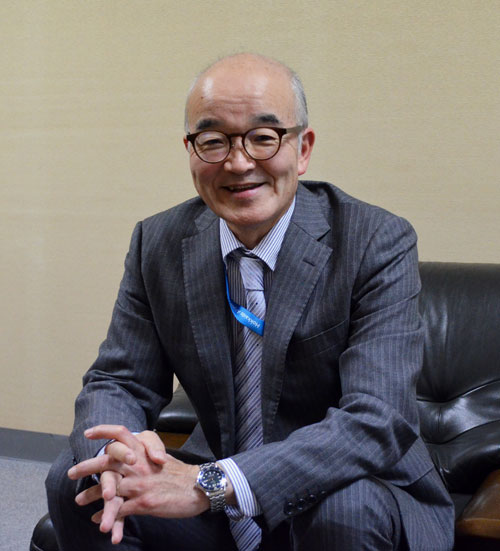 北海道エアポート釧路空港事業所事業所長 袴田慶一さん(2021-11-21)