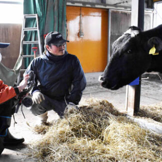 食農教育への理解を深めた　琉球大学生らオンライン実習(2021-11-27)