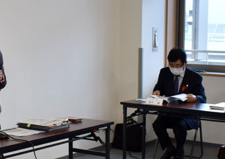 市連町理事研修会でコロナ対策学ぶ(2021-11-11)