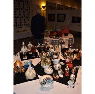 標茶町民の力作ずらり合同作品展(2021-11-06)