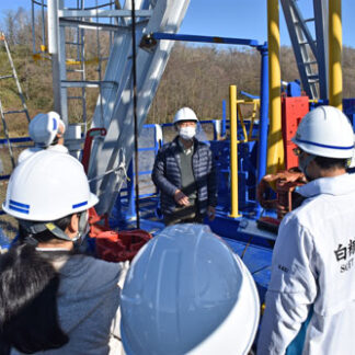 エネルギー産業の現状や課題学ぶ　白糠高生４施設訪問(2021-11-20)